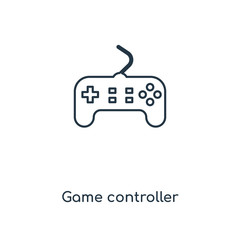 Poster - game controller icon vector