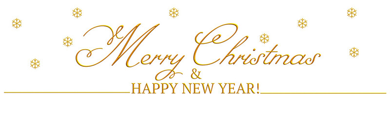 Merry christmas & happy new year