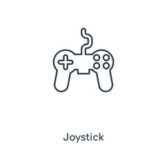 Poster - joystick icon vector