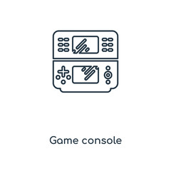 Poster - game console icon vector
