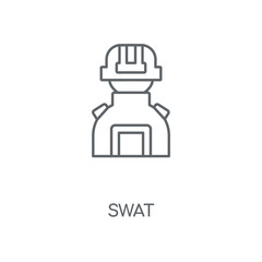 Wall Mural - swat icon