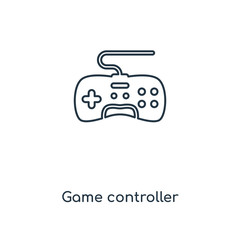 Poster - game controller icon vector