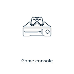 Poster - game console icon vector