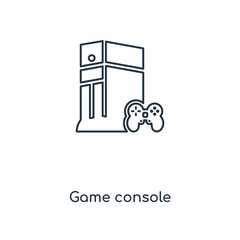 Poster - game console icon vector