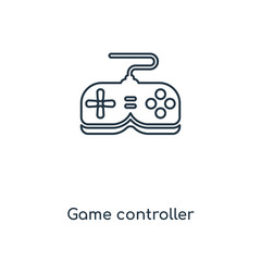 Poster - game controller icon vector