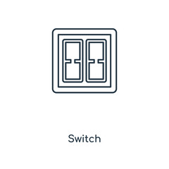 Poster - switch icon vector