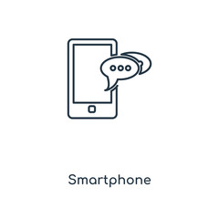 Poster - smartphone icon vector