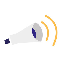 Sticker - megaphone icon image