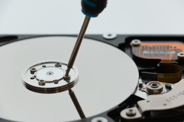 Repairing hard drive Hdd