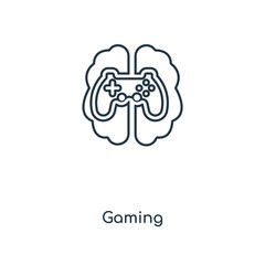 Poster - gaming icon vector icon vector