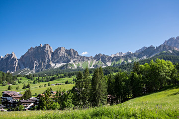 Wall Mural - Cortina d'Ampezzo