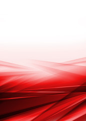 Red and white Crystal lines Abstract design color background