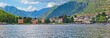 Comer See Panorama, bei Lenno