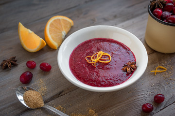 Poster - Cranberry Orange Relish