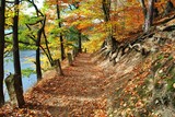 Fototapeta Krajobraz - Pejzaż jesienny
