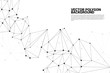 © Panithan - Network Connecting dot polygon background : Concept of Network, Business, technology, Connecting, Molecule, Data, Chemical