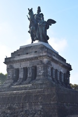 Kaiser Wilhem II, Deutsches Eck