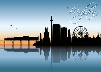 Brighton skyline - Egnland - United Kingdom