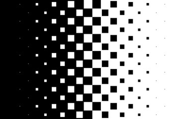 Wall Mural - gradient background halftone pop art design light effect seamless pattern vector illustration