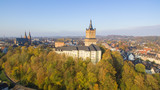 The Schwanenburg castle in Cleves, Germany