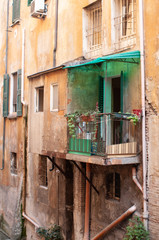 Wall Mural - Canal delle Moline, via Piella, Bologna. Italy. This corner of the city is known as 