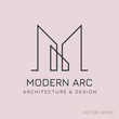Architecture business logo. Buildings logo