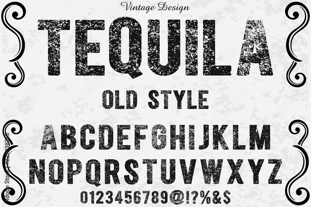 vector-de-stock-script-font-typeface-robert-and-alexandra-wedding