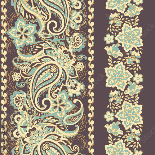 kwiecisty-bezszwowy-wzor-z-paisley-ornamentem-wektorowa-ilustracja-w-azjatyckim-tekstylnym-stylu