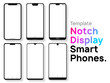 Notch Display Smartphones Template