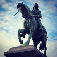 Statue Of Joan Of Arc