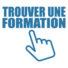 Poster - Logo trouver une formation.