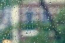 Rainy Window Surface