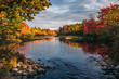 Autumn in Acadia National Park, Maine USA