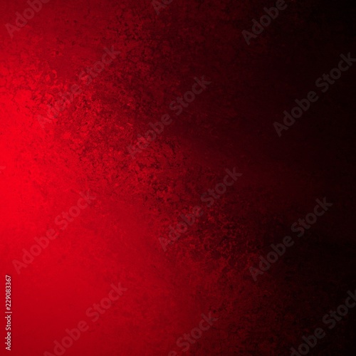 Red Christmas Or Valentines Day Background With Red Paint Texture