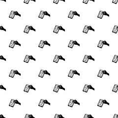 Poster - Repair screen smartphone pattern vector seamless repeating for any web design