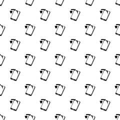 Poster - Protection replacement screen smartphone pattern vector seamless repeating for any web design