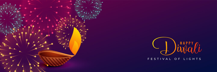 Wall Mural - traditional diwali fireworks and diya design