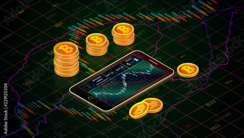 Forex Trading Chart Online Stocks Market And Strategy For Financial - 