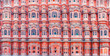 Hawa Mahal palace (Palace of the Winds) in Jaipur, Rajasthan, India