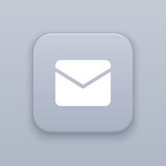 Poster - Message, mail button, best vector