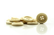 © keatikun - Buttons for clothes on white background using for concept of Button Day.