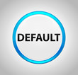 Default Round Blue Push Button