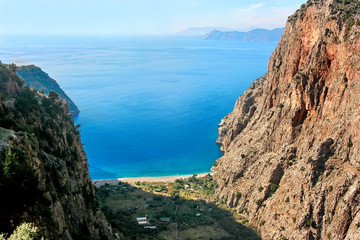 Wall Mural -  Butterfly valley, Turkey