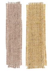 sacking patch - two colors one