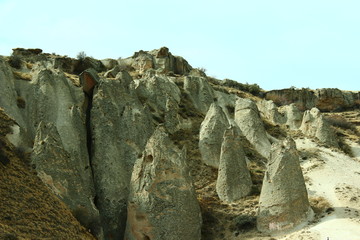 Eroded Rocks