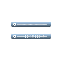 Wall Mural - voice message vector