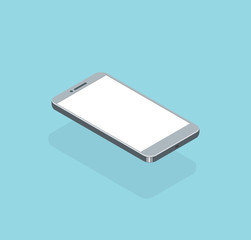 Wall Mural - isometric smartphone