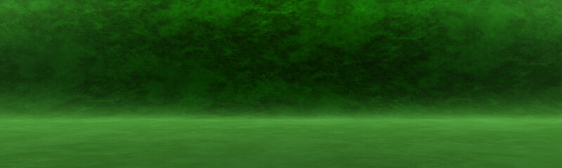 Dark green background for shooting in the Studio or for your advertising text