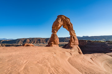 Wall Mural - Delicate Arch in Arches National Park Utah, USA