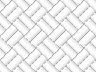 Poster - 3d rendering. seamless diagonal cylinder pipe pattern wall background.